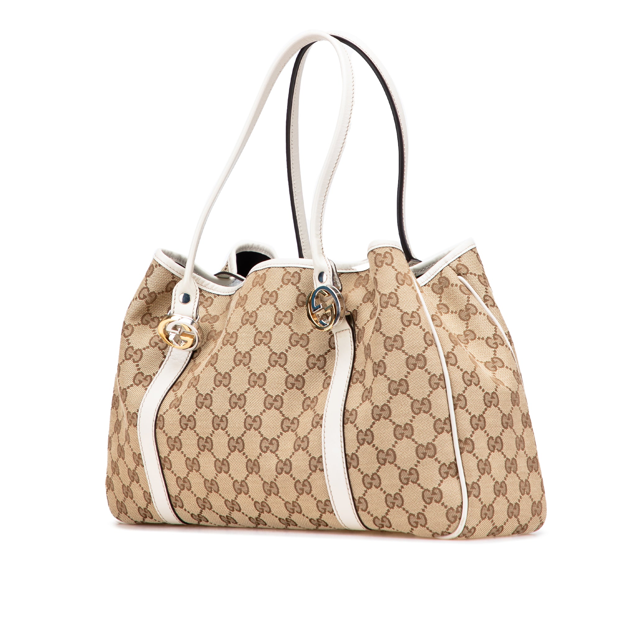 GG Canvas Twins Tote