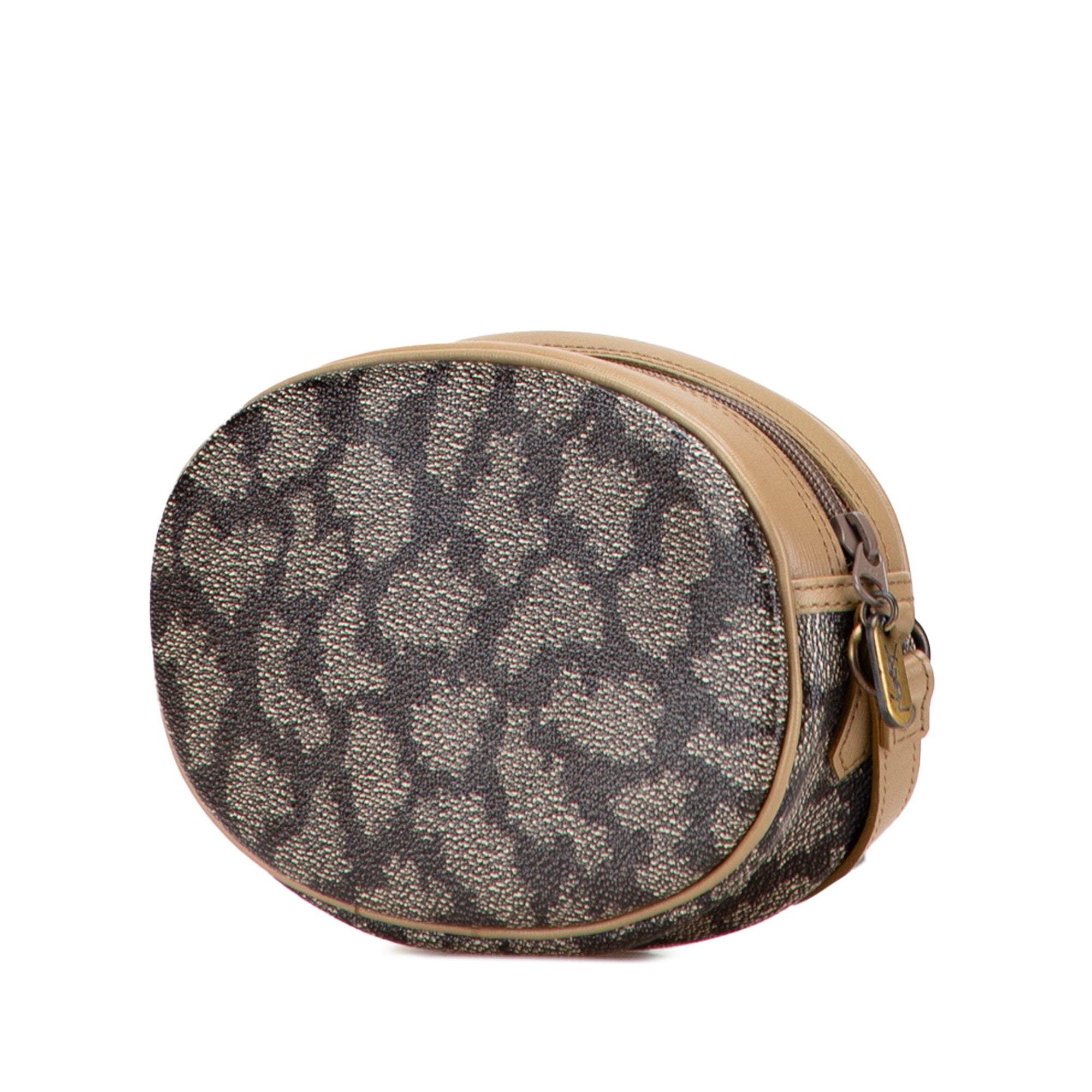 Coated Canvas Crossbody