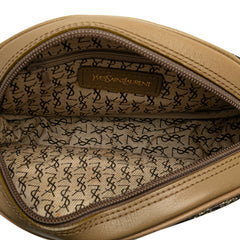 Coated Canvas Crossbody