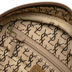 Coated Canvas Crossbody