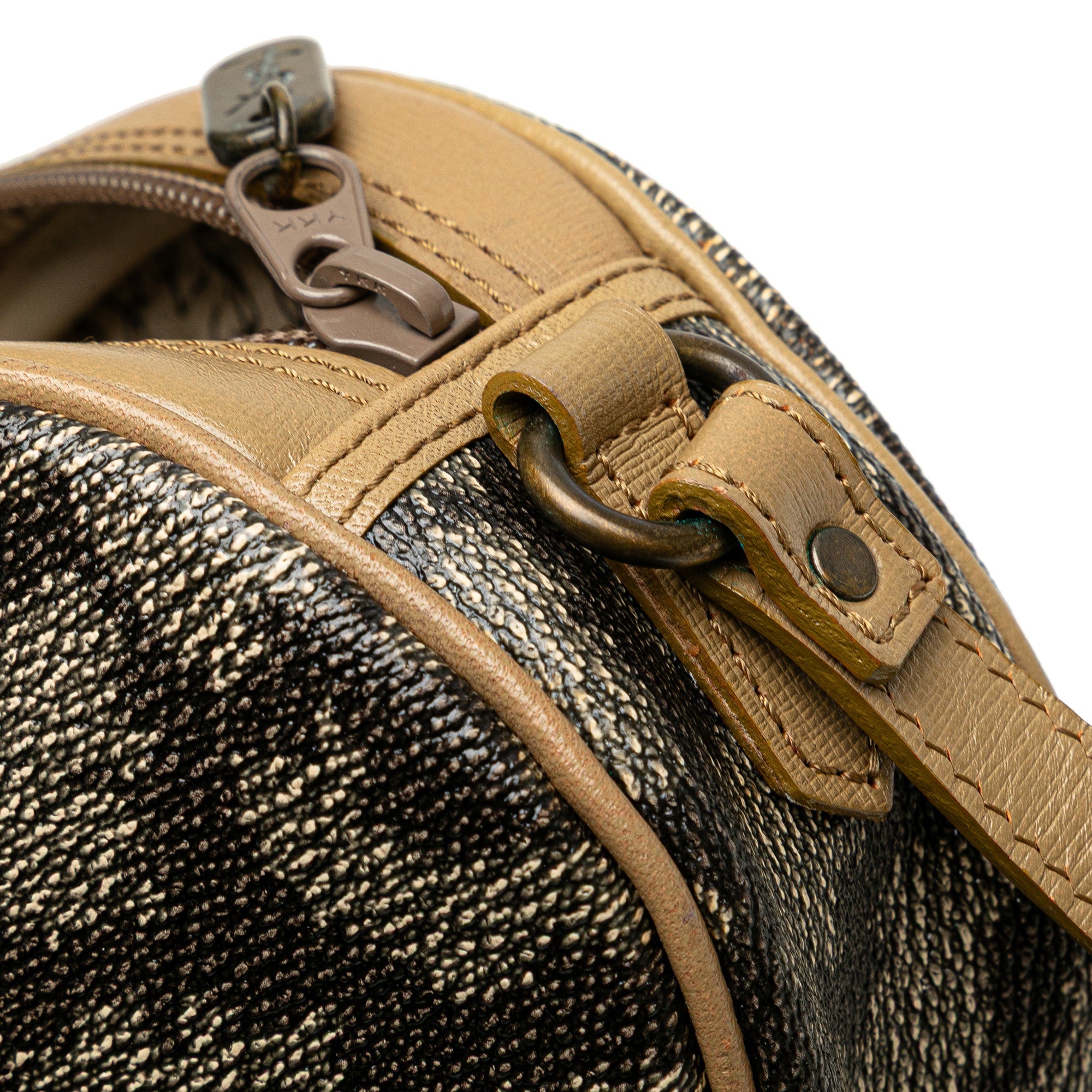 Coated Canvas Crossbody