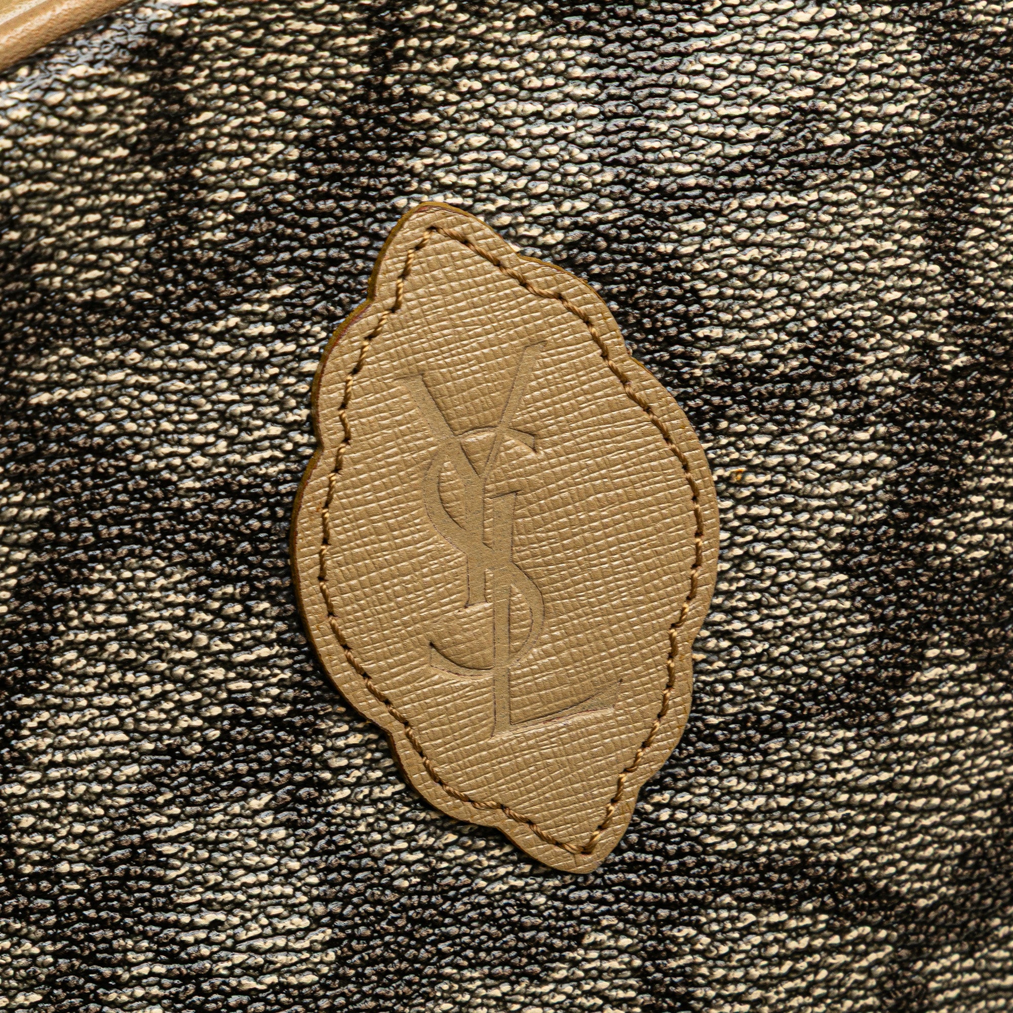 Coated Canvas Crossbody