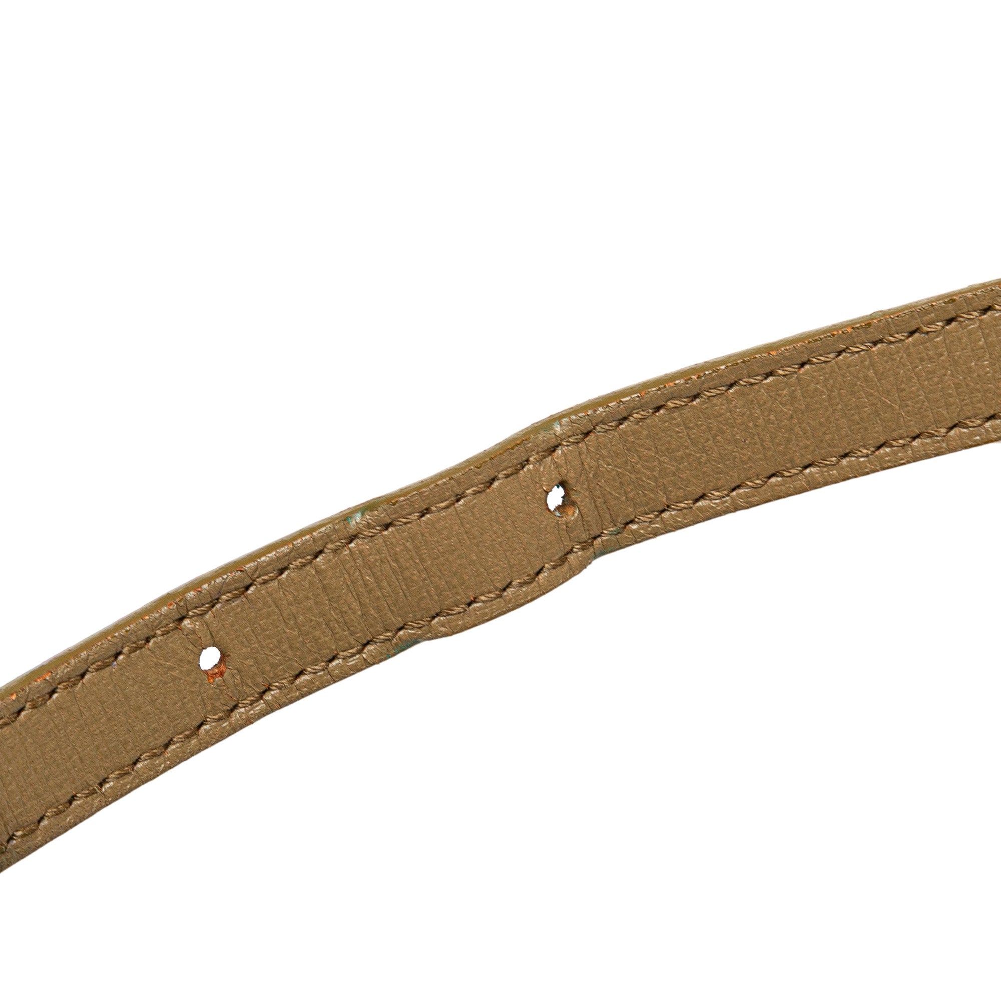 Coated Canvas Crossbody