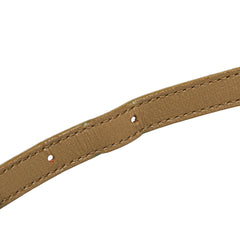 Coated Canvas Crossbody