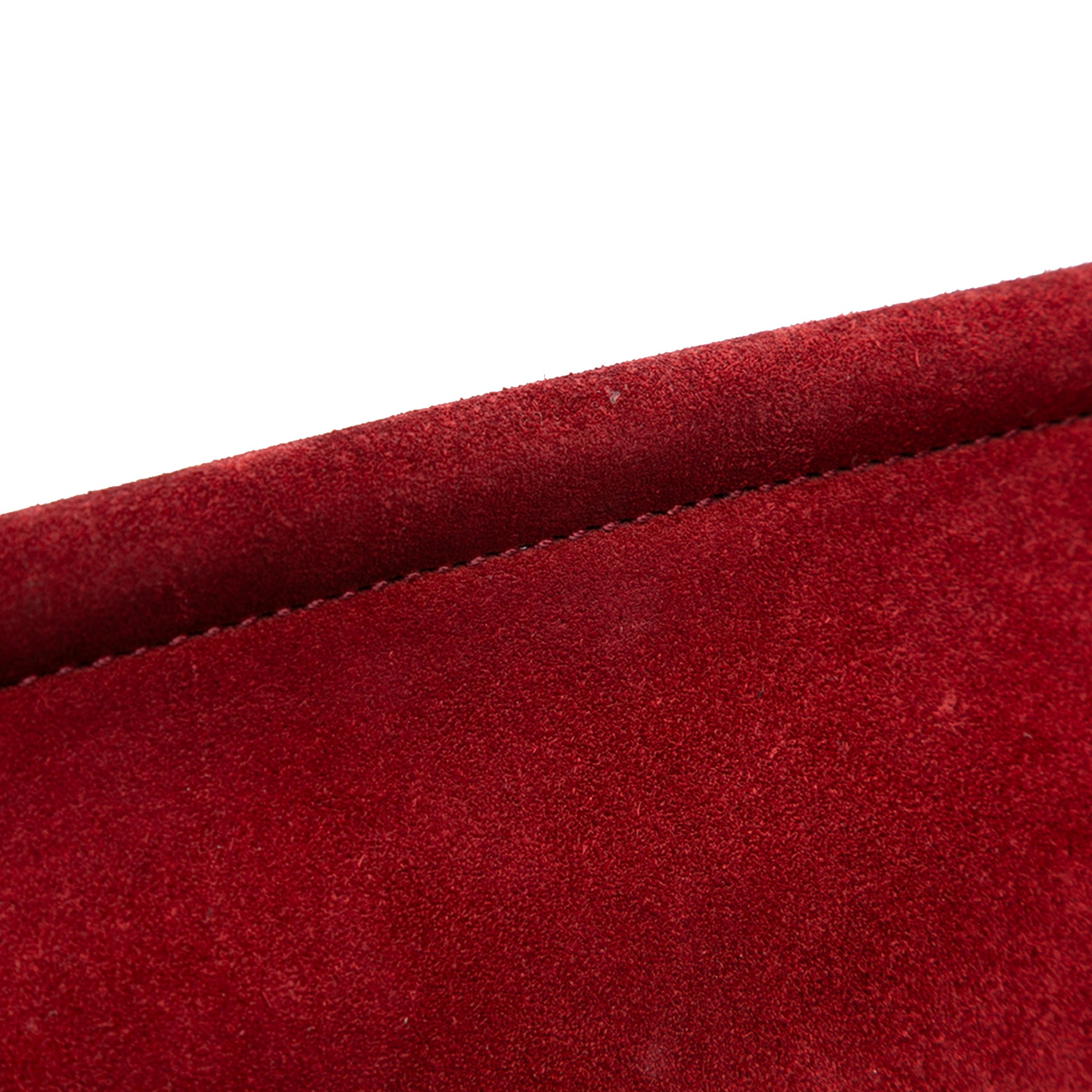 Medium Calfskin and Suede Faye Crossbody