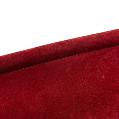 Medium Calfskin and Suede Faye Crossbody