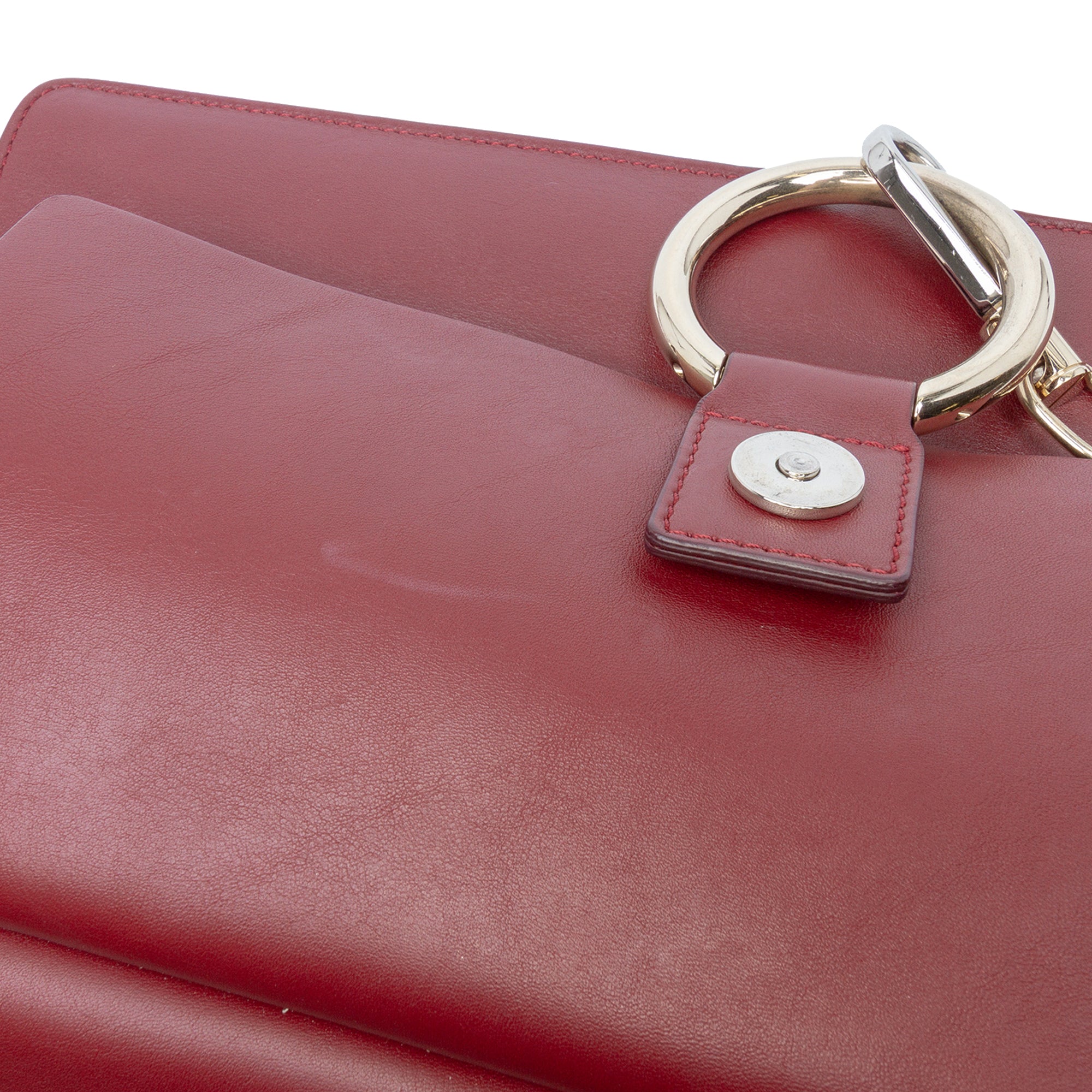 Medium Calfskin and Suede Faye Crossbody