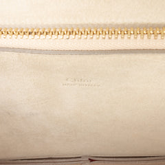 Medium Calfskin and Suede Faye Crossbody