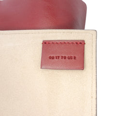 Medium Calfskin and Suede Faye Crossbody
