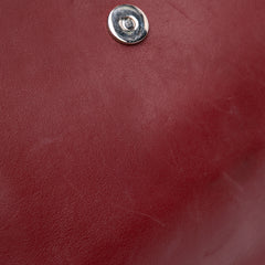 Medium Calfskin and Suede Faye Crossbody