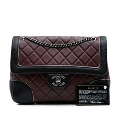 Paris Salzburg Medium Lambskin Tyrolean Flap