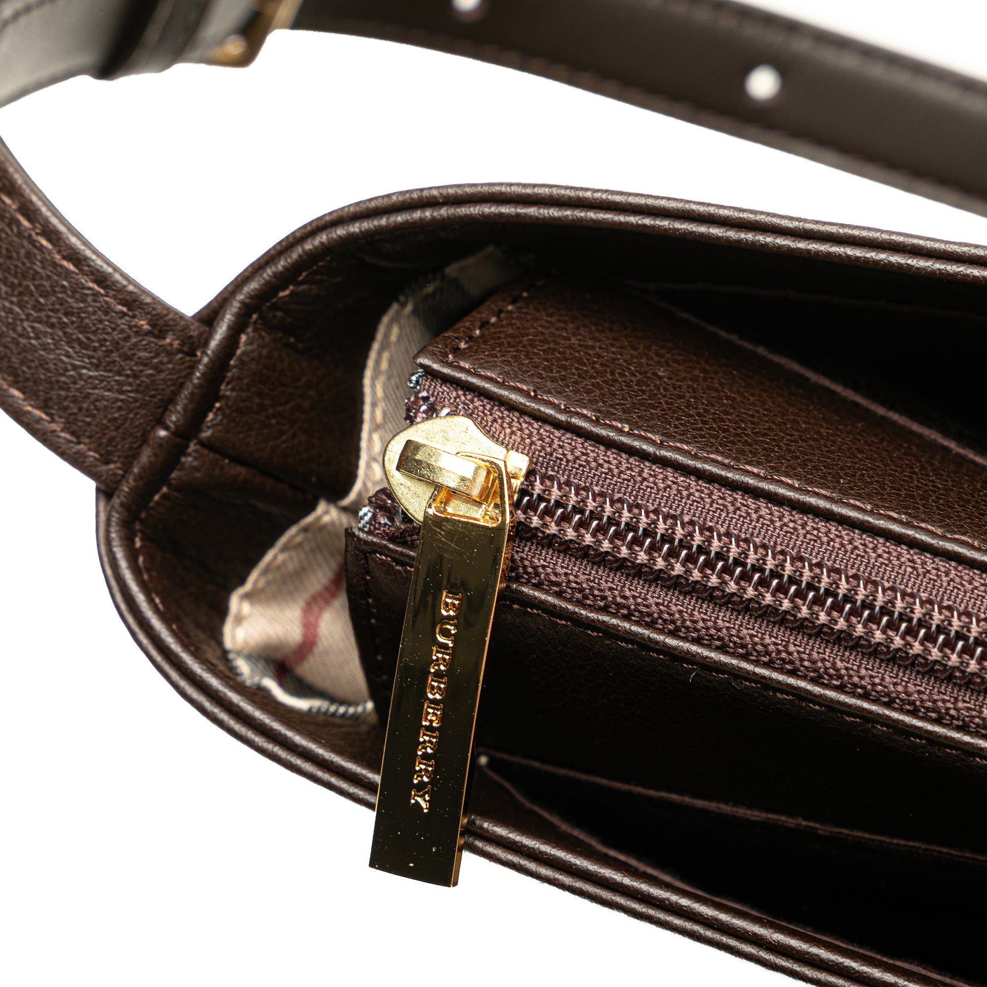 Leather Shoulder Bag