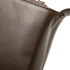 Leather Shoulder Bag