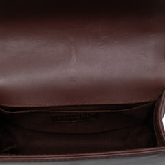 Small Quilted Lambskin Wild Stitch Boy Flap