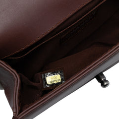 Small Quilted Lambskin Wild Stitch Boy Flap