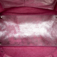 Metallic Leather Papier A5 Tote