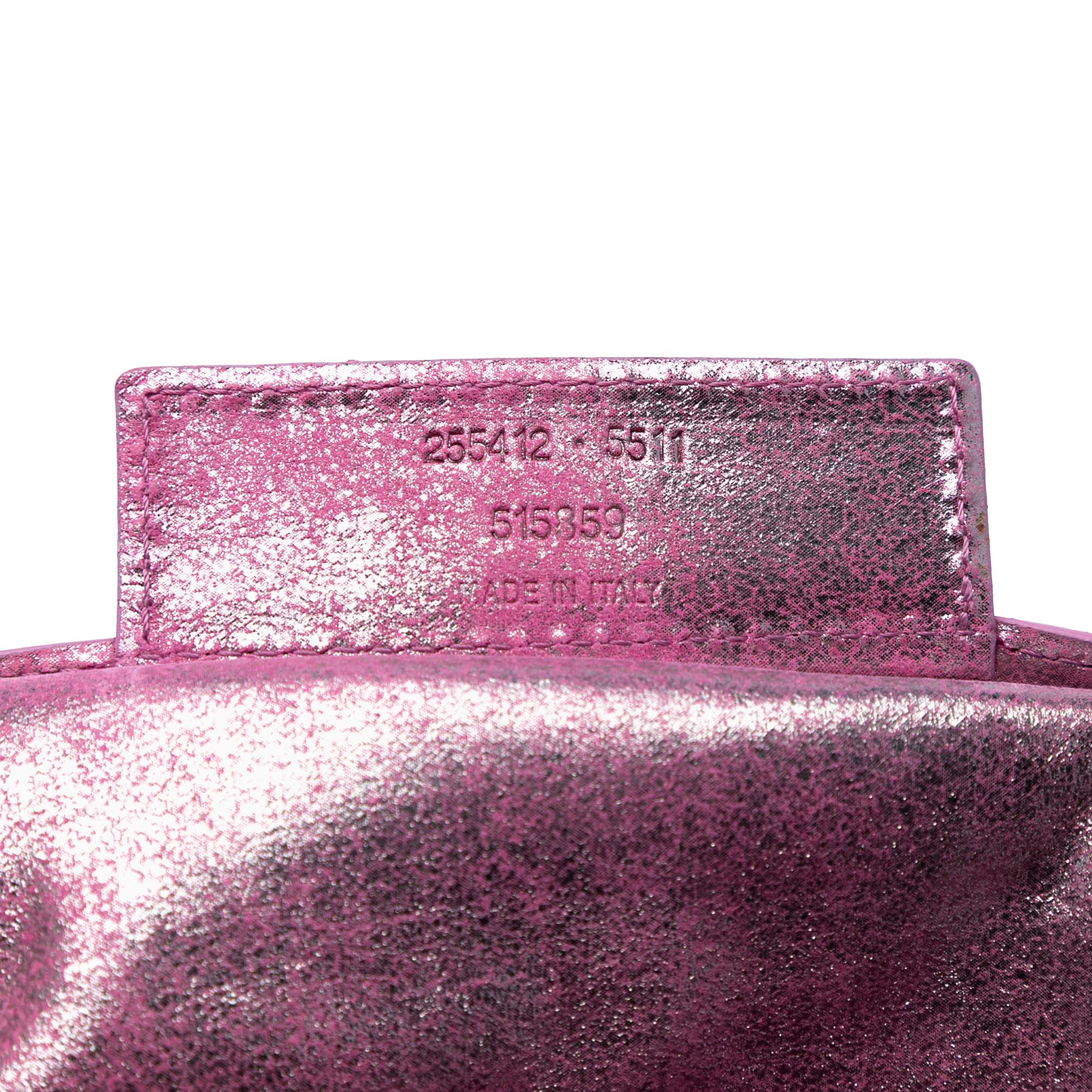 Metallic Leather Papier A5 Tote