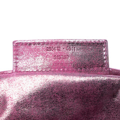 Metallic Leather Papier A5 Tote