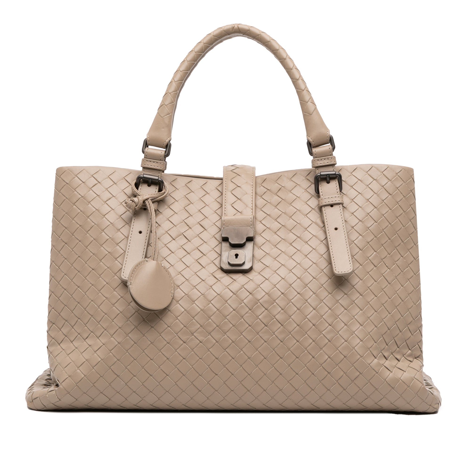 Medium Nappa Intrecciato Roma Tote
