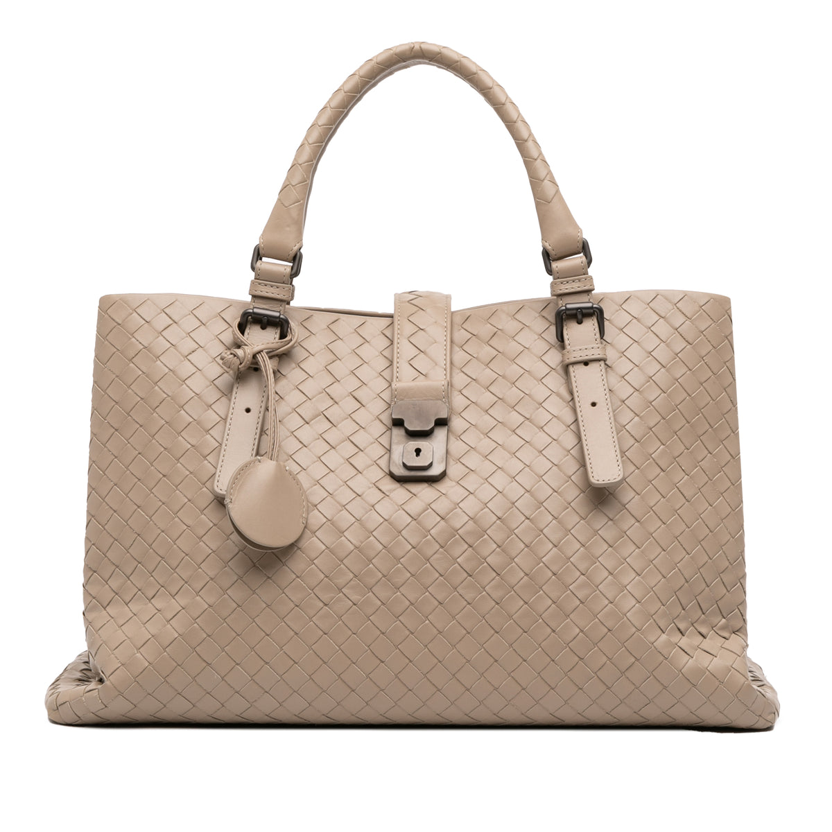 Medium Nappa Intrecciato Roma Tote