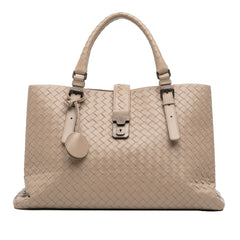Medium Nappa Intrecciato Roma Tote