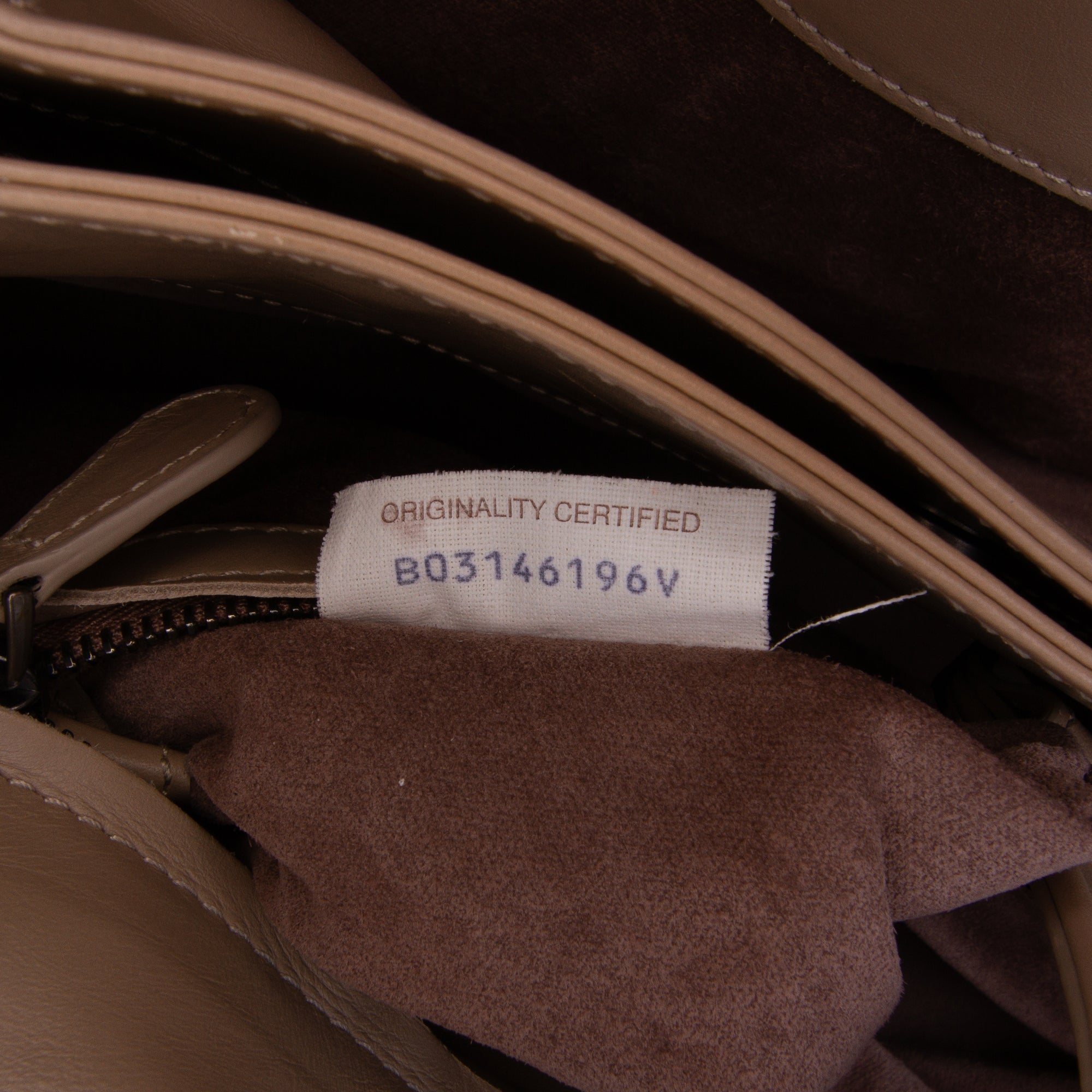 Medium Nappa Intrecciato Roma Tote
