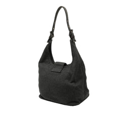 Cotton Shoulder Bag