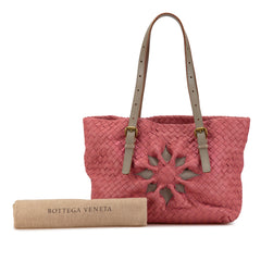 Intrecciato Marquise Flower Tote