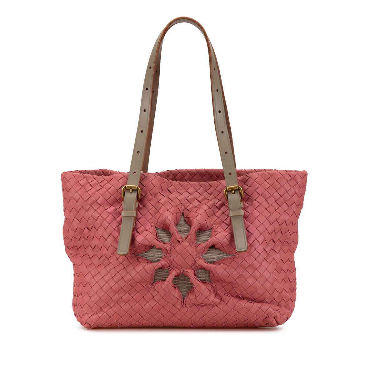 Intrecciato Marquise Flower Tote