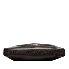 Leather Tassel Brogue Crossbody