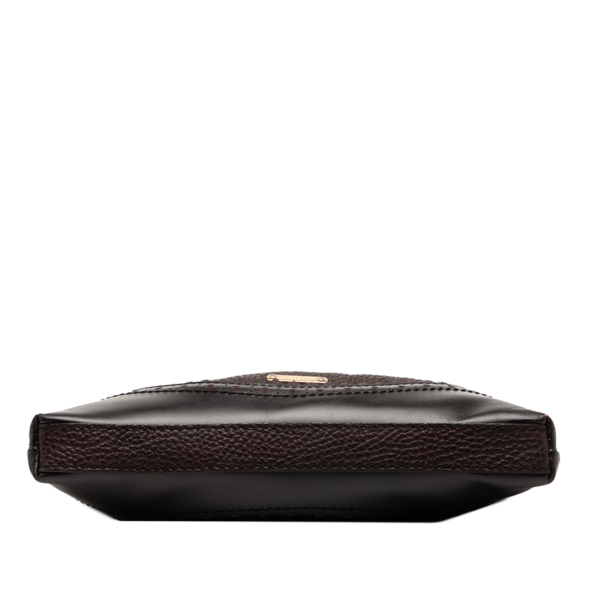 Leather Tassel Brogue Crossbody