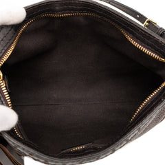 Leather Tassel Brogue Crossbody