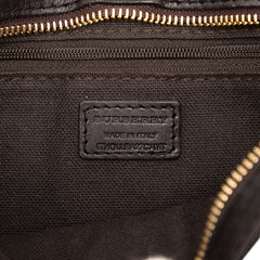 Leather Tassel Brogue Crossbody