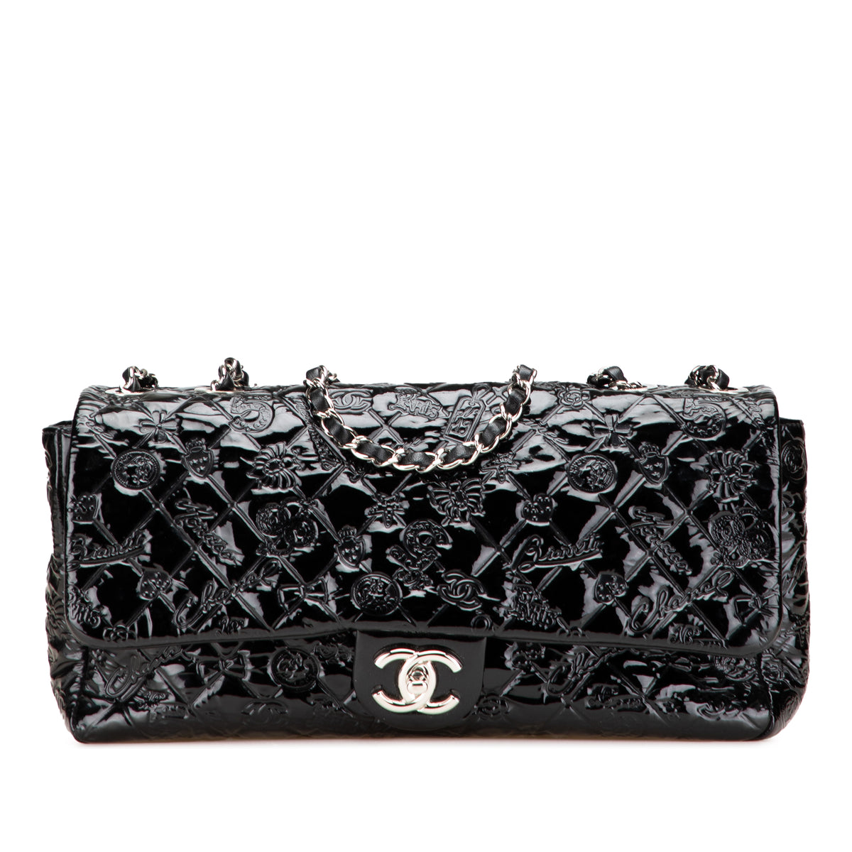Jumbo Patent Lucky Symbols Flap