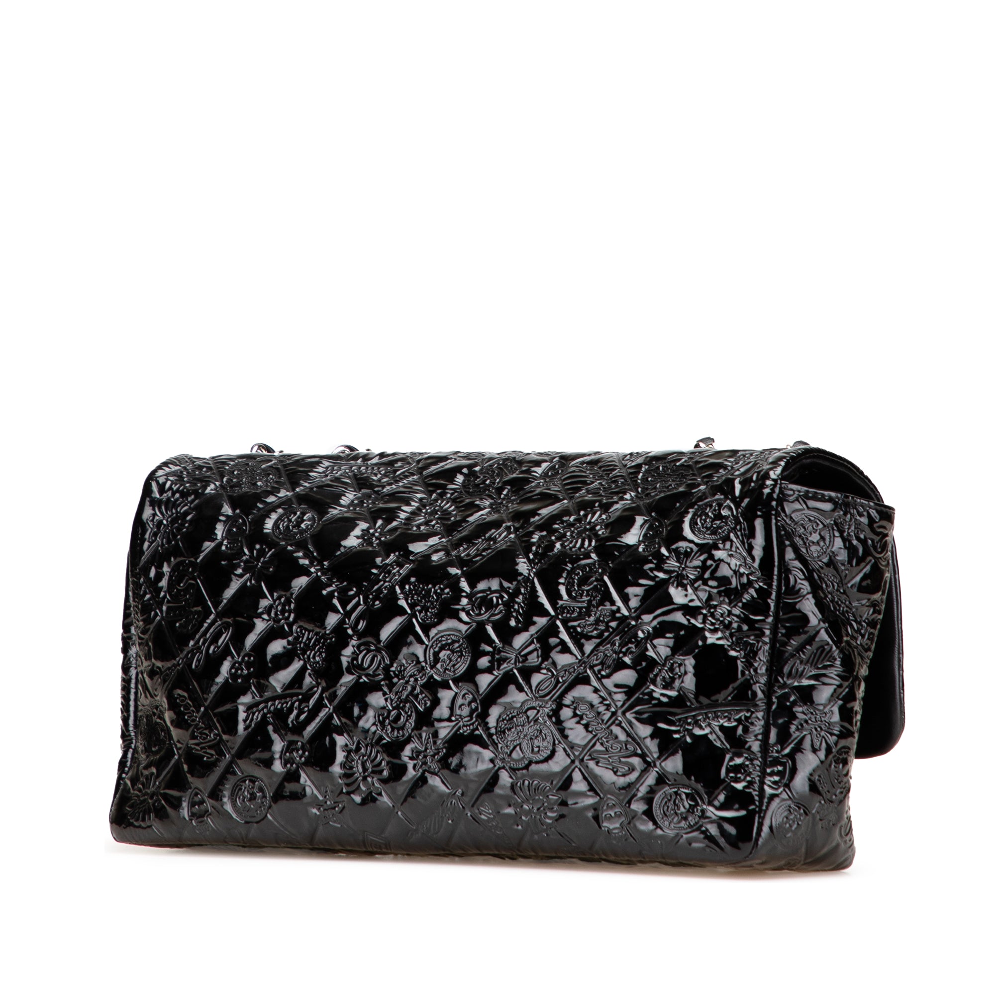 Jumbo Patent Lucky Symbols Flap