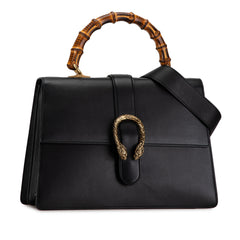 Large Bamboo Web Dionysus Satchel_1