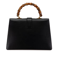 Large Bamboo Web Dionysus Satchel