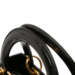 Medium Patent Cannage Lady Dior