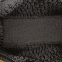 Medium Patent Cannage Lady Dior