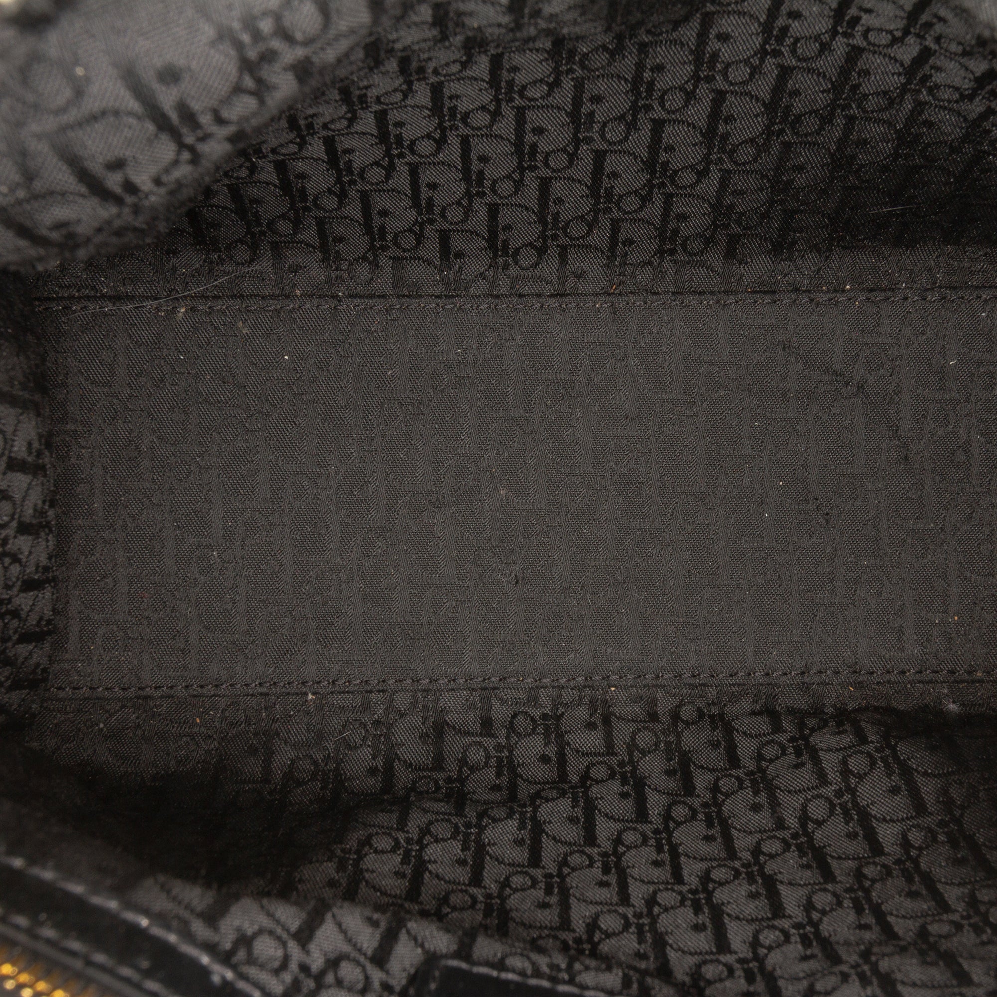 Medium Patent Cannage Lady Dior