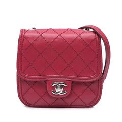 Mini Stitched Calfskin Citizen Flap