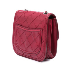 Mini Stitched Calfskin Citizen Flap