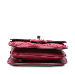 Mini Stitched Calfskin Citizen Flap