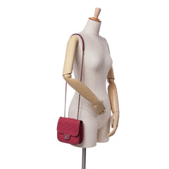 Mini Stitched Calfskin Citizen Flap