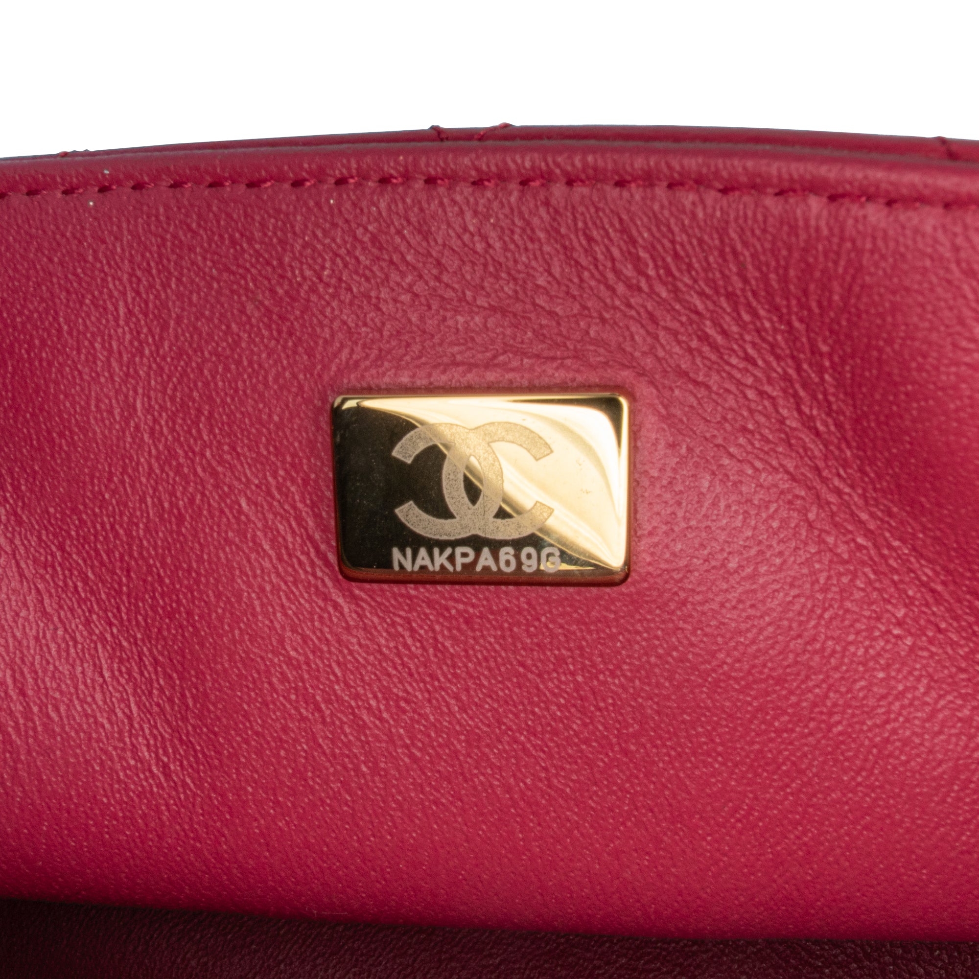 Mini Square Classic Lambskin Single Flap