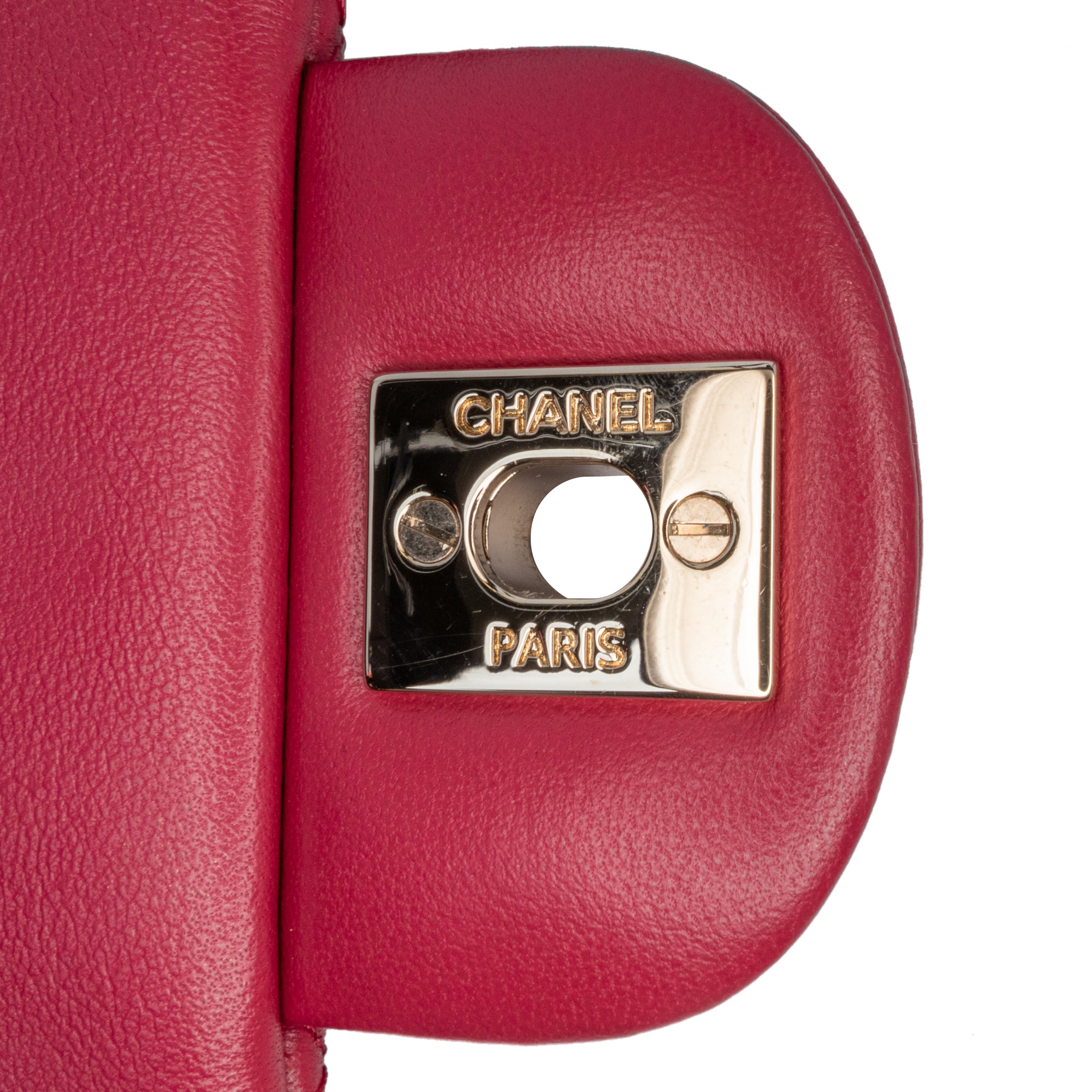 Mini Square Classic Lambskin Single Flap
