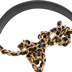 Small Caviar CC Filigree Vanity Case