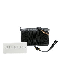 Snakeskin Embossed Faux Leather Flo Crossbody