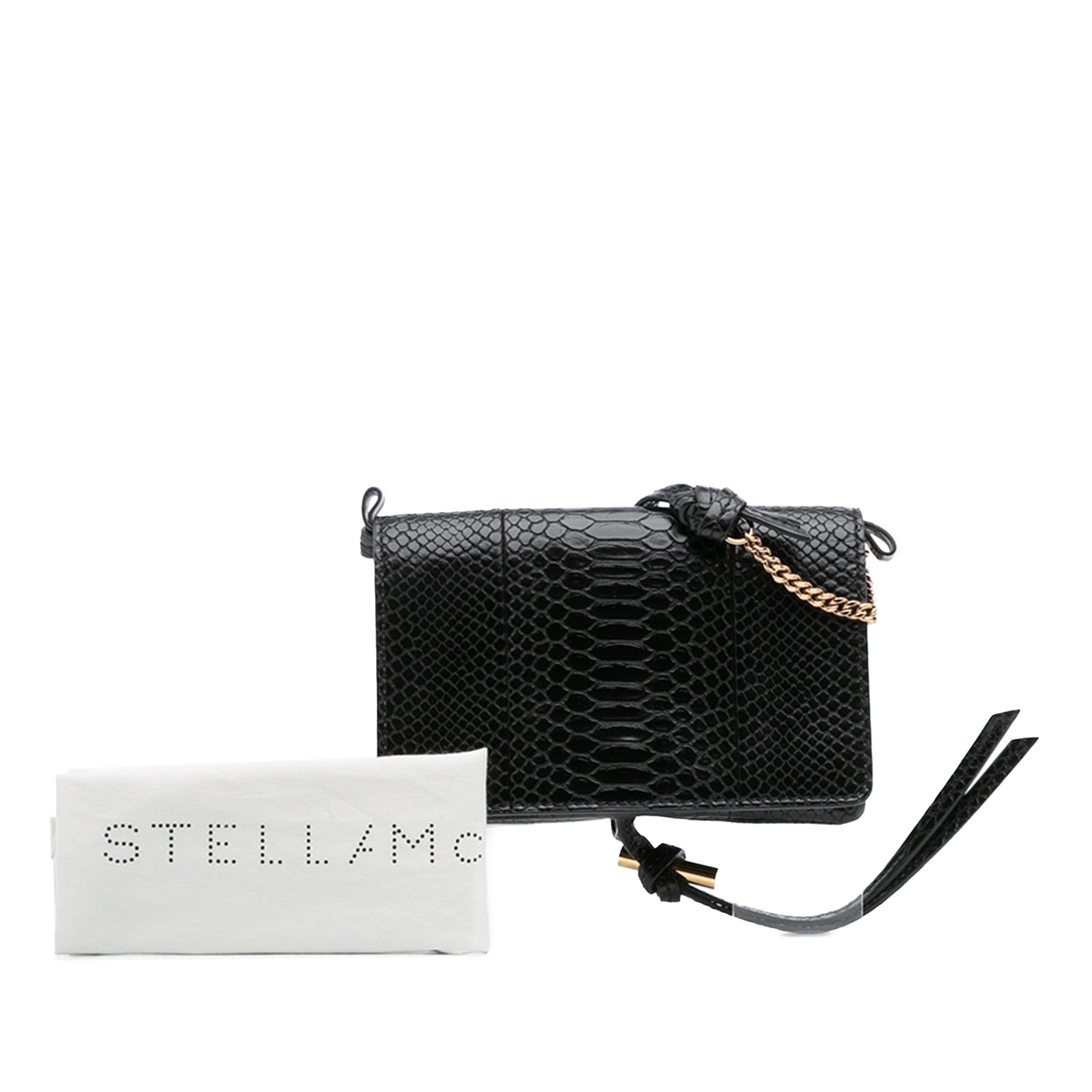 Snakeskin Embossed Faux Leather Flo Crossbody