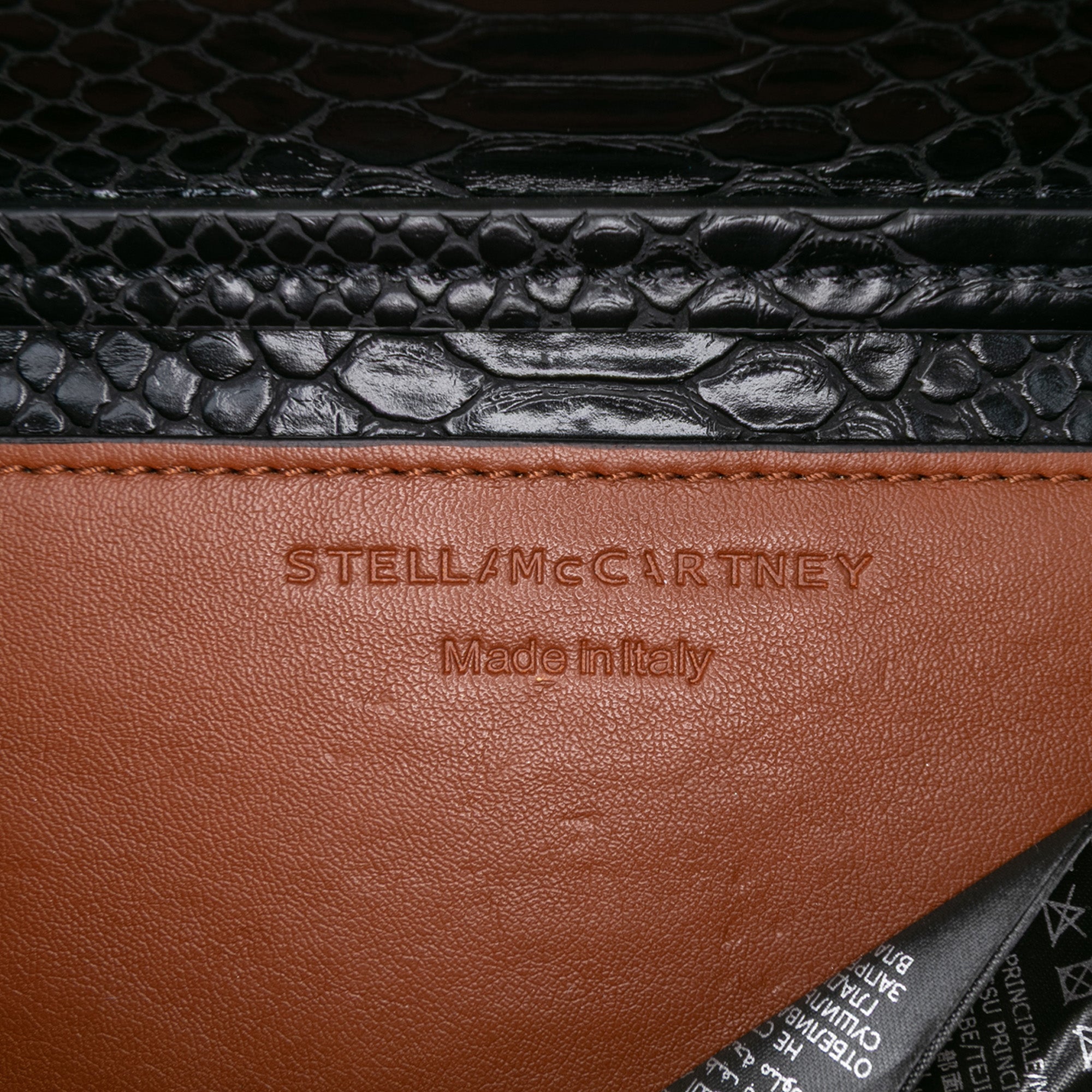 Snakeskin Embossed Faux Leather Flo Crossbody